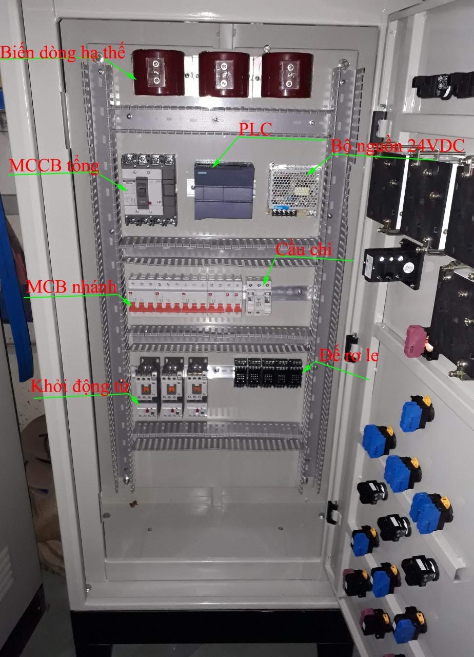 10 Bước Lắp Ráp, Đấu Nối Hoàn Thiện Tủ Điện Công Nghiệp Chuyên Nghiệp