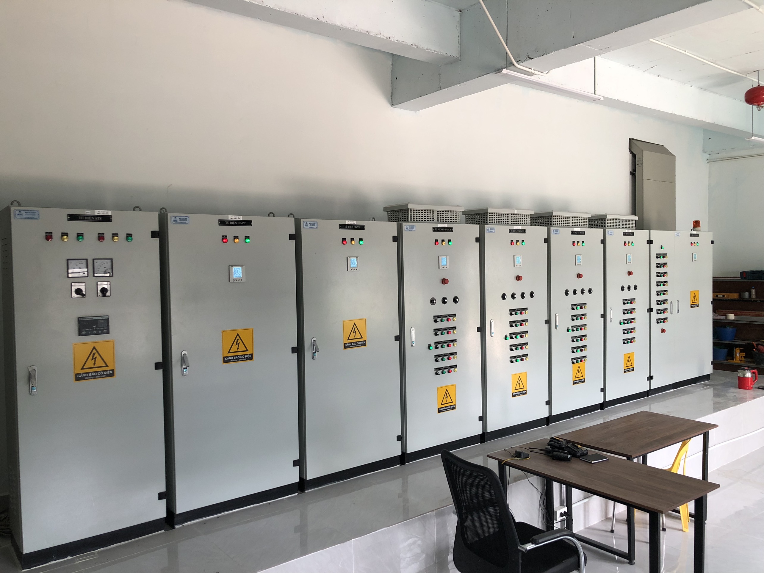 Tủ điện phân phối hạ thế là gì
