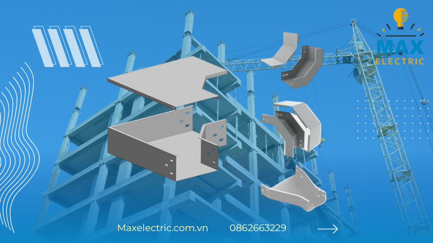 Phụ kiện máng cáp Phụ kiện máng cáp