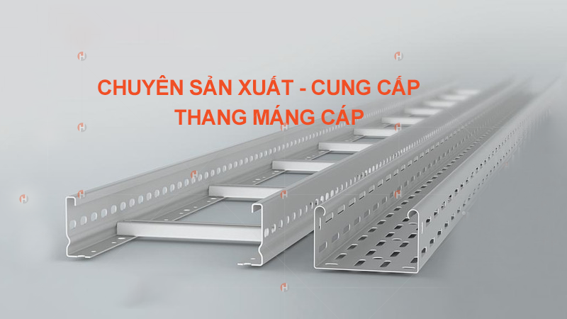 Các Loại Thang Máng Cáp Thông Dụng