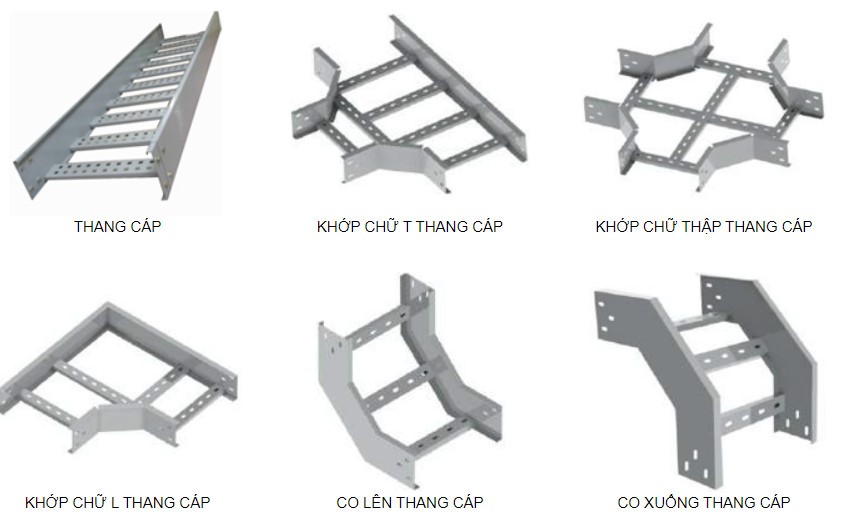 Các Loại Thang Máng Cáp Thông Dụng