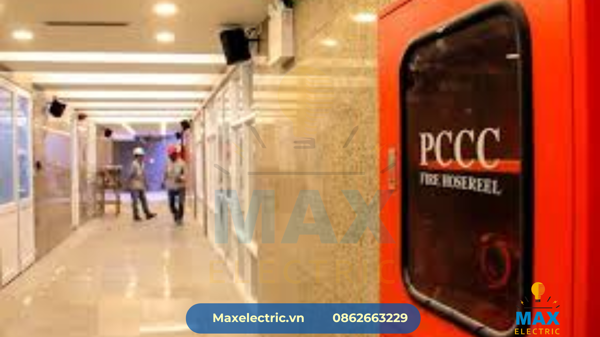Kích thước tiêu chuẩn của tủ PCCC âm tường