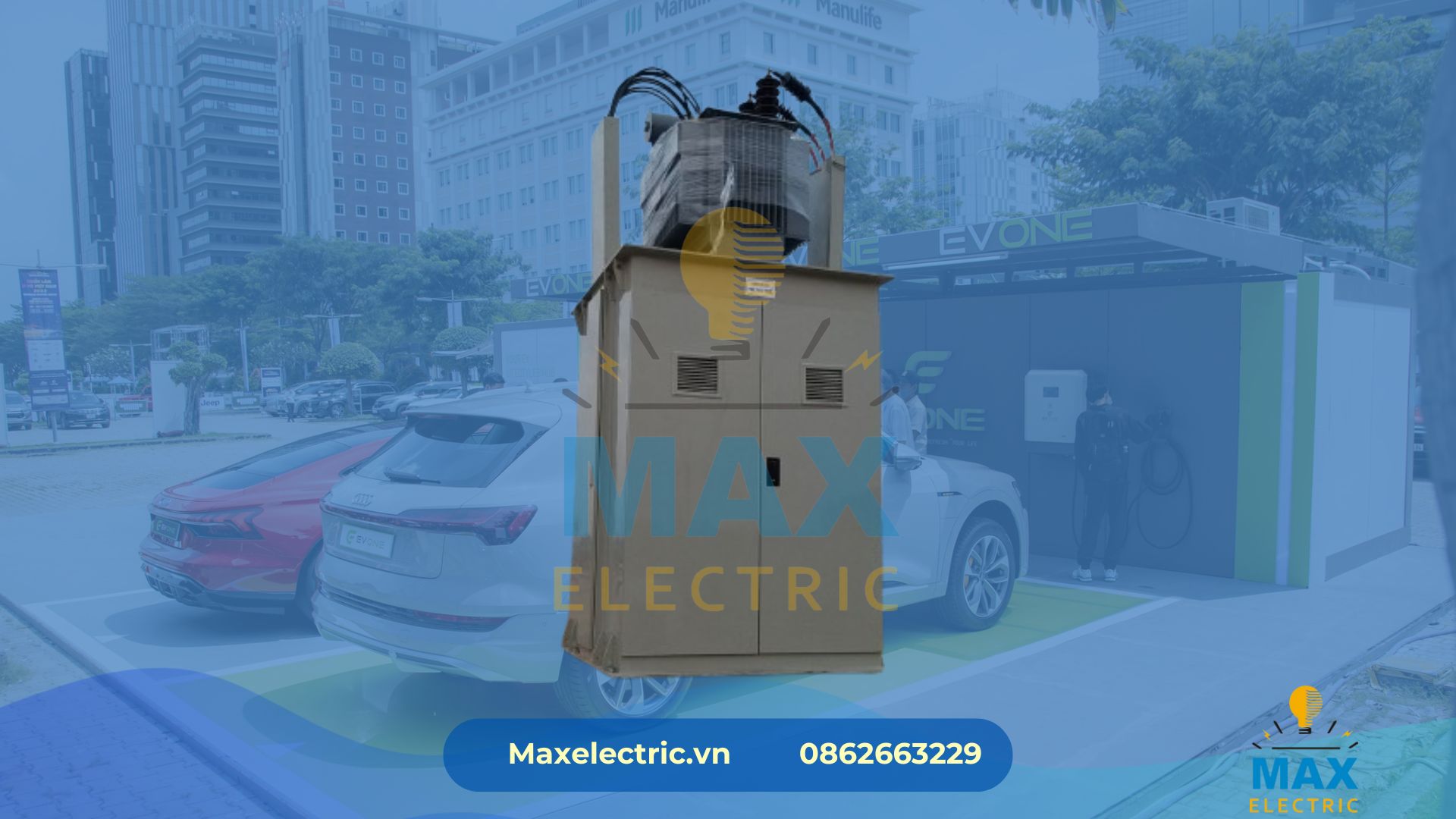 Nhu cầu lắp đặt trạm biến áp tăng mạnh nhờ xe điện