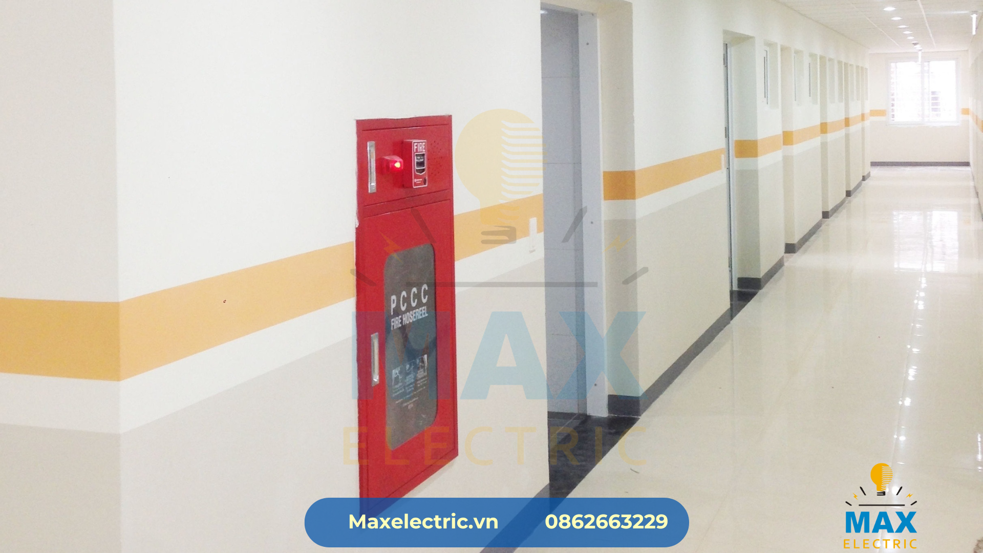 Lựa chọn tủ PCCC âm tường phù hợp cho công trình