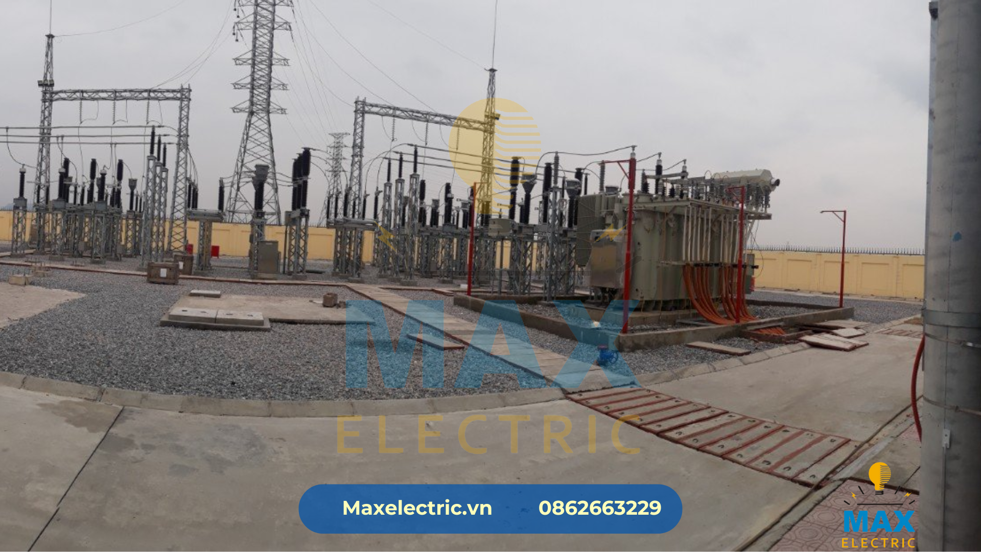 Trạm biến áp 110kV là gì ? Trạm biến áp 110kV là gì ?