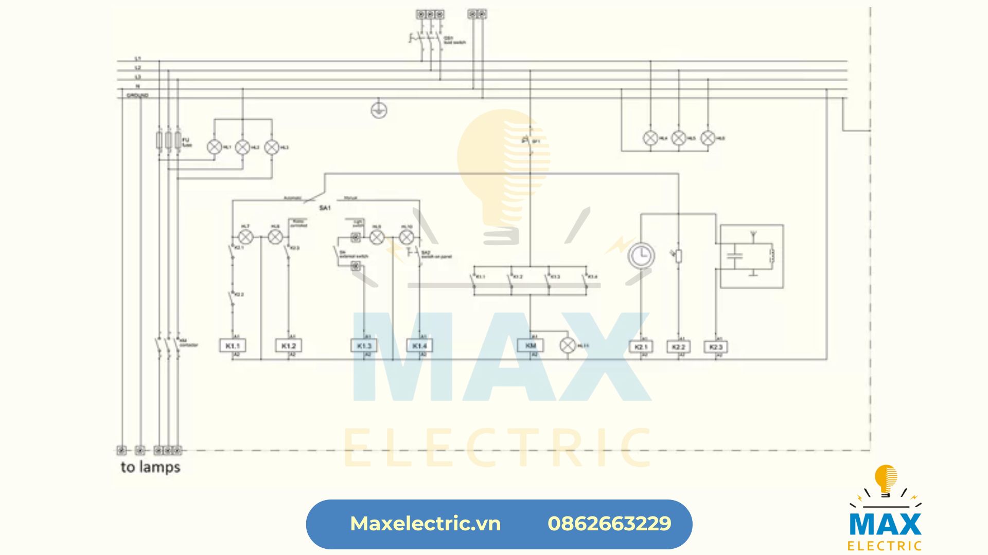 Nguyên lý hoạt động của tủ điều khiển chiếu sáng đèn đường Nguyên lý hoạt động của tủ điều khiển chiếu sáng đèn đường