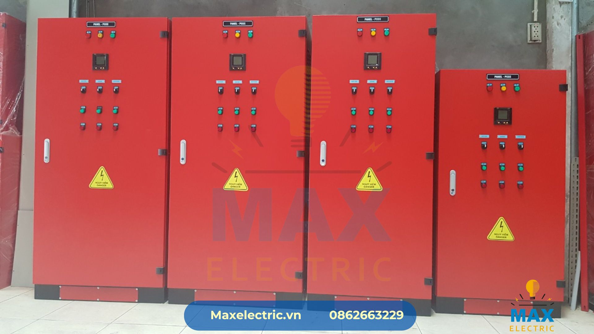 Tủ điều khiển 3 bơm chữa cháy