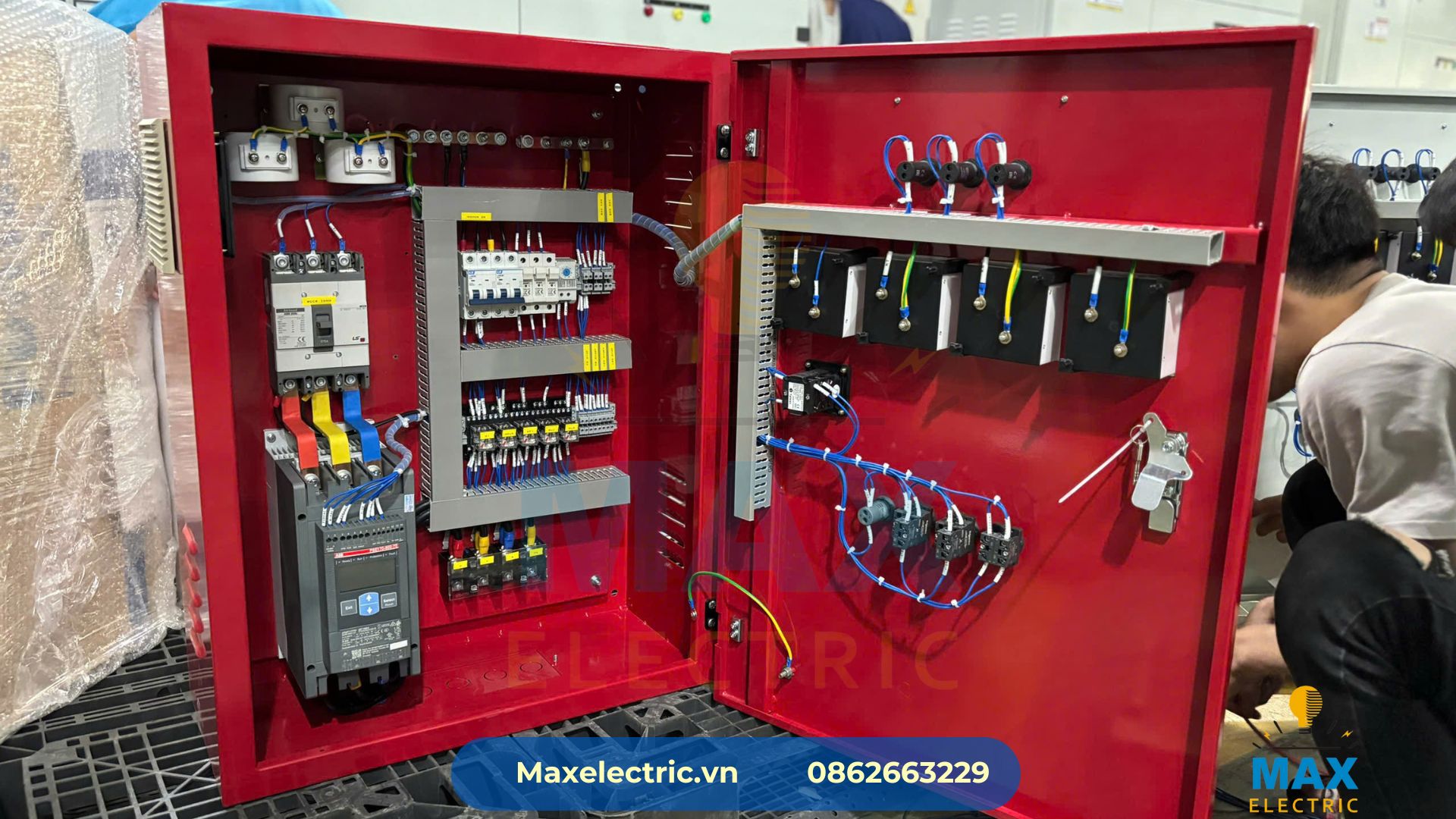 Cấu tạo của tủ điều khiển 3 bơm chữa cháy