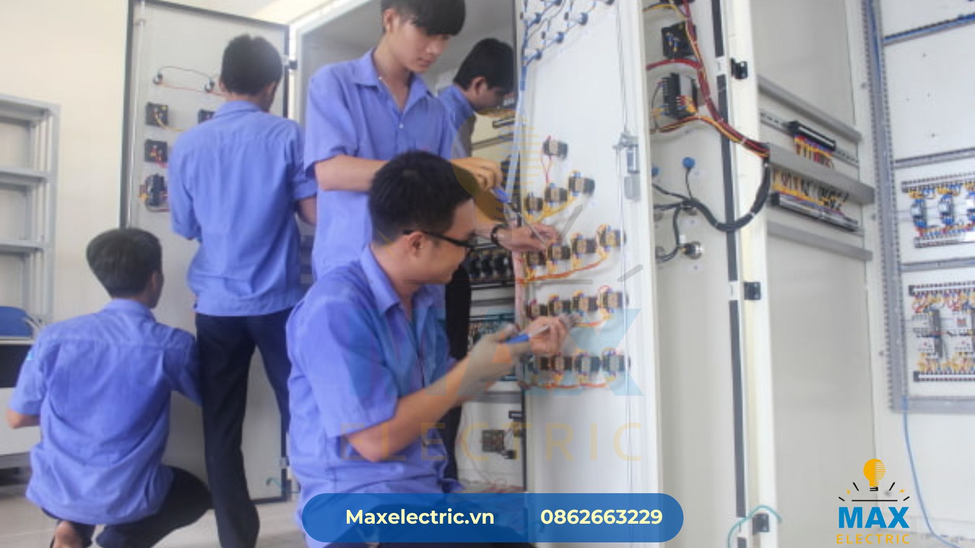Ứng dụng của tủ điện công nghiệp