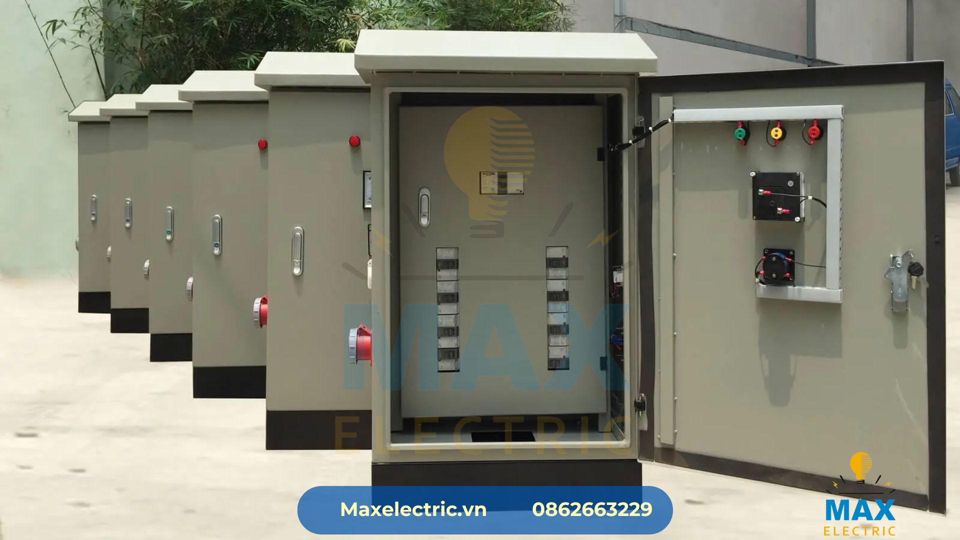 Kích thước tủ điện công nghiệp ngoài trời Kích thước tủ điện công nghiệp ngoài trời