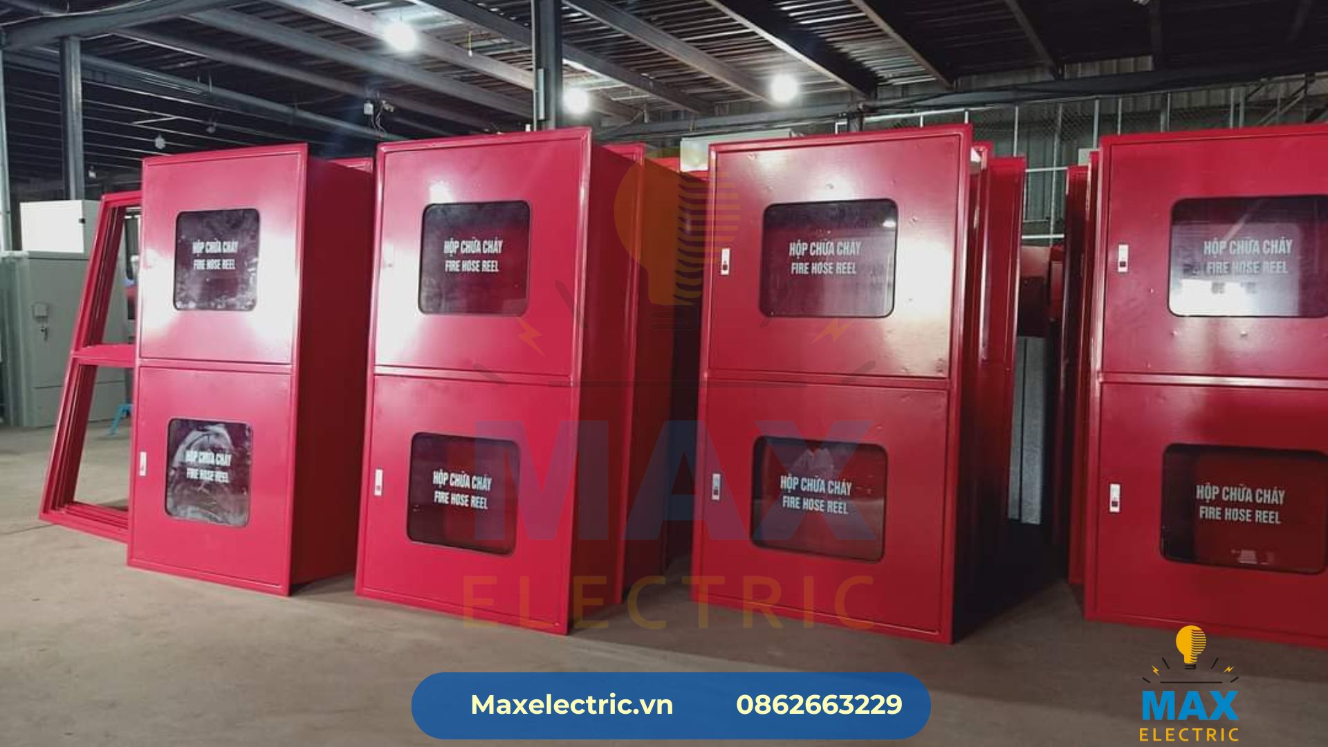 Tủ PCCC âm tường và yêu cầu thẩm mỹ trong kiến trúc hiện đại