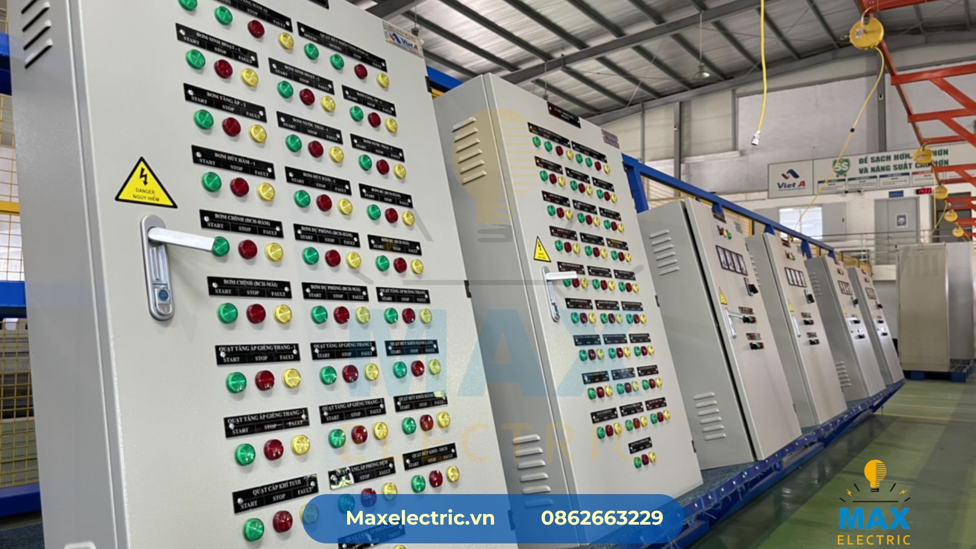 Tủ điện điều khiển trung tâm