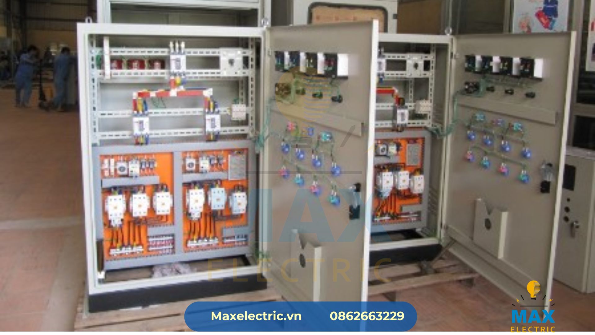 Cấu tạo tủ điện điều khiển trung tâm