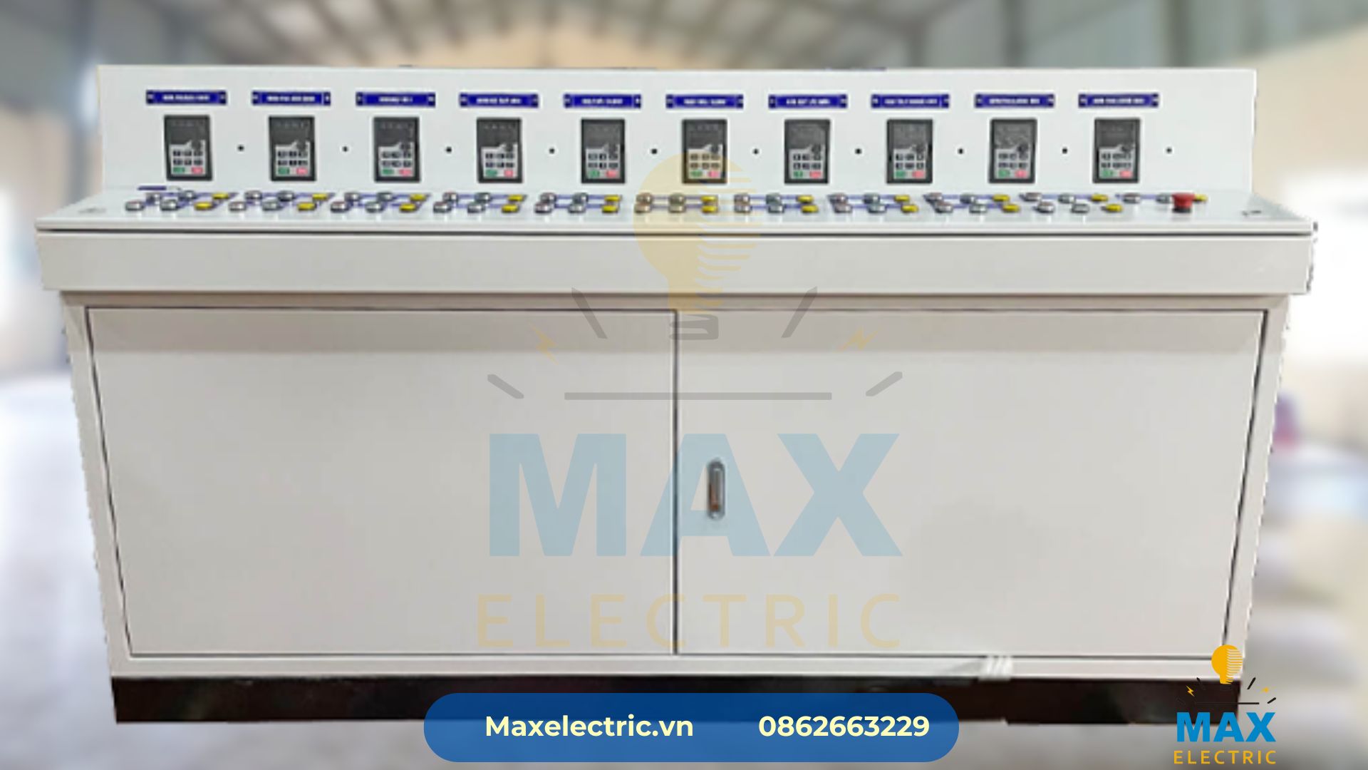 Nguyên lý hoạt động của tủ điện điều khiển trung tâm