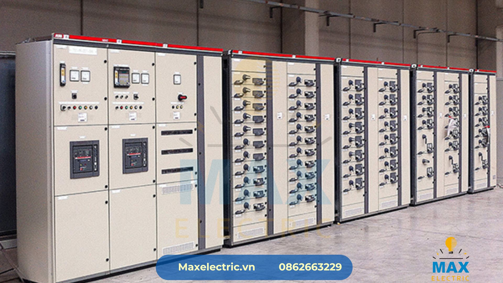Tủ điện điều khiển trung tâm