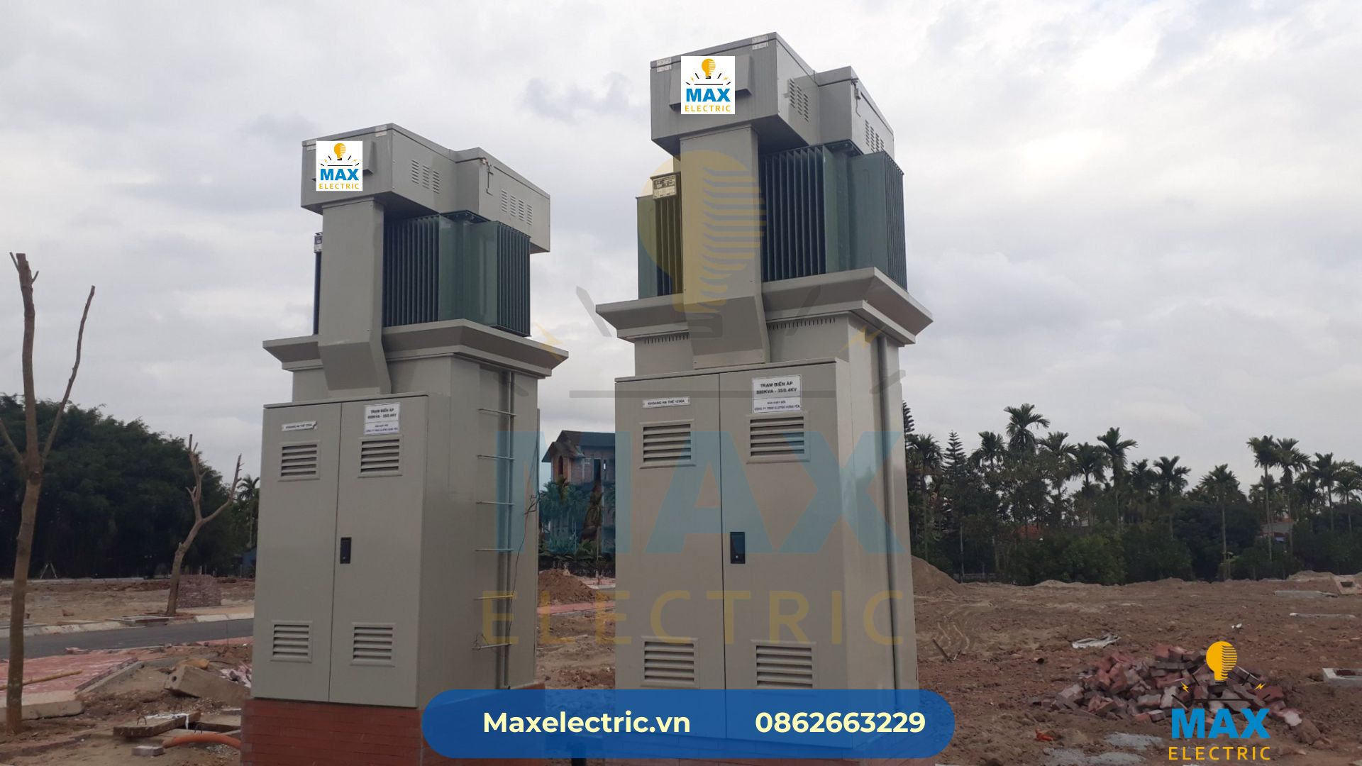 Chi phí lắp đặt trạm biến áp theo từng công suất phổ biến