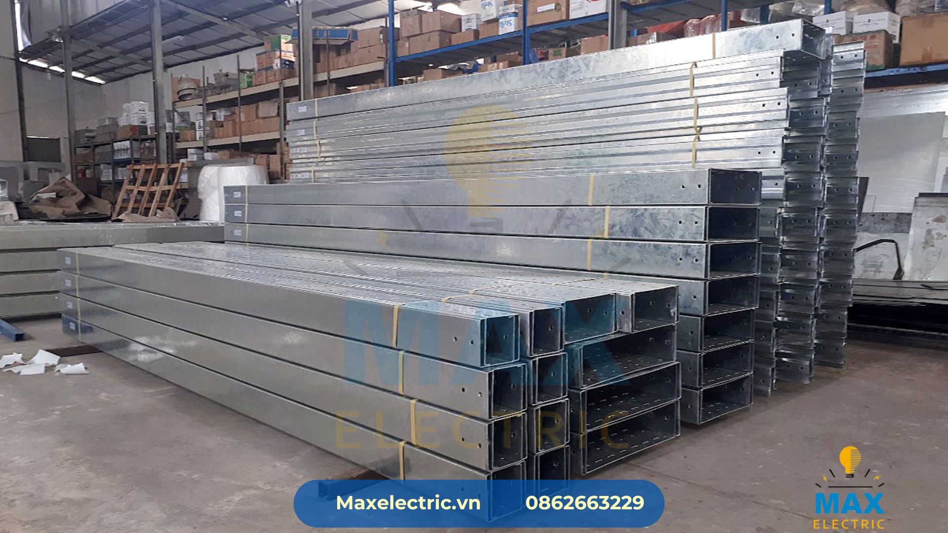 Các Loại Thang Máng Cáp Phổ Biến Trên Thị Trường