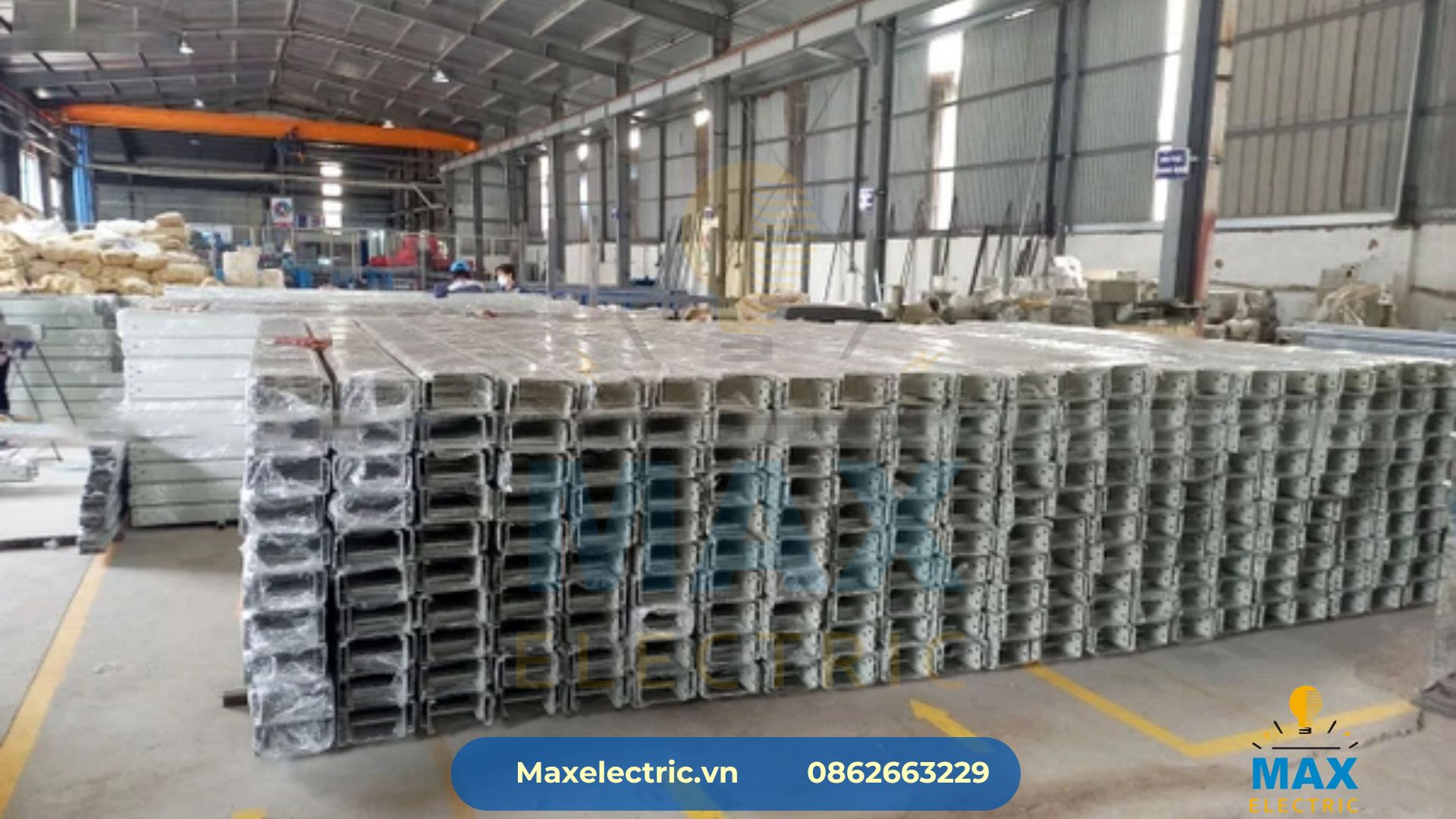 Quy Trình Sản Xuất Thang Máng Cáp