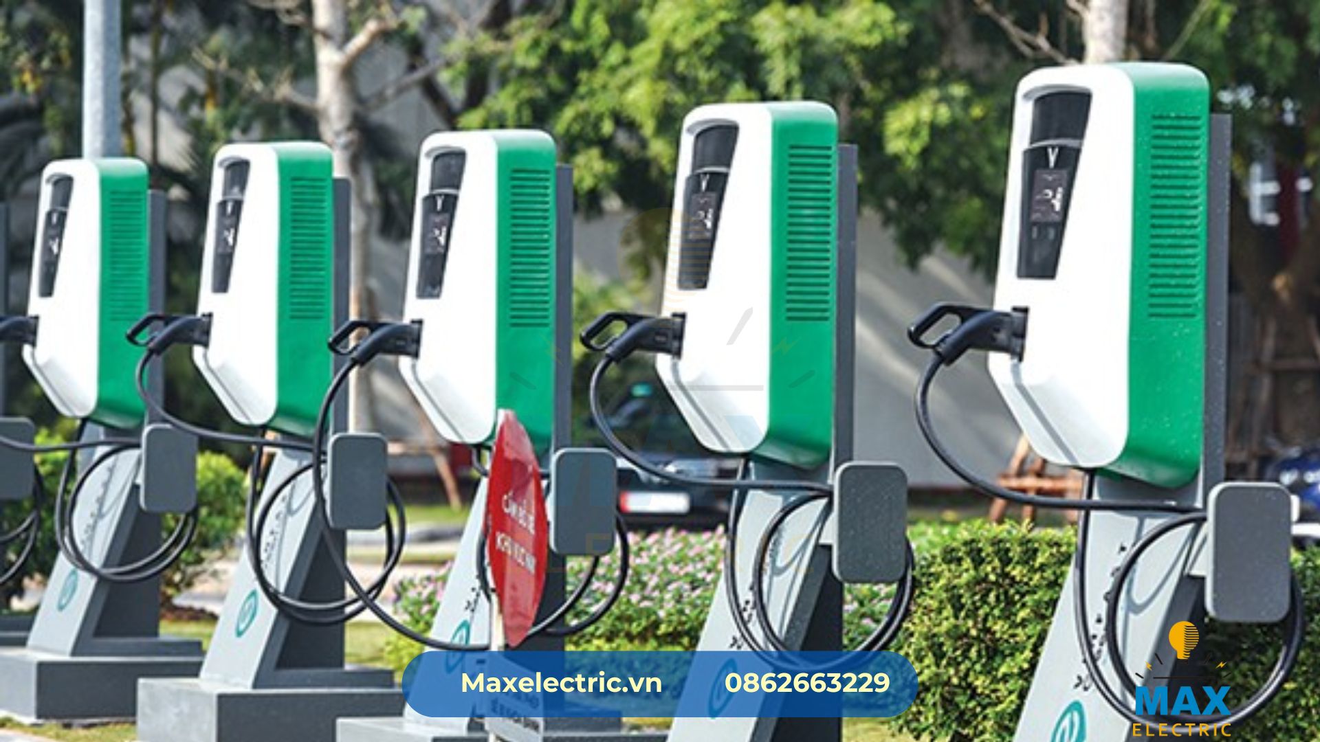 Trạm sạc chậm Trạm sạc chậm