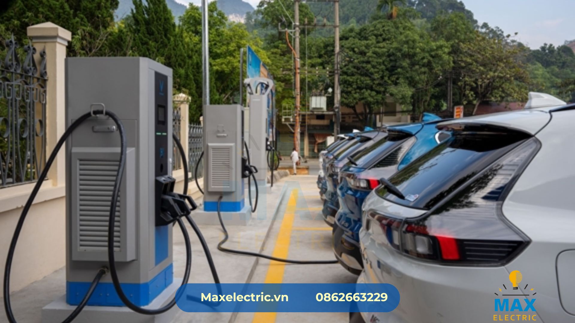 Trạm sạc nhanh Trạm sạc nhanh