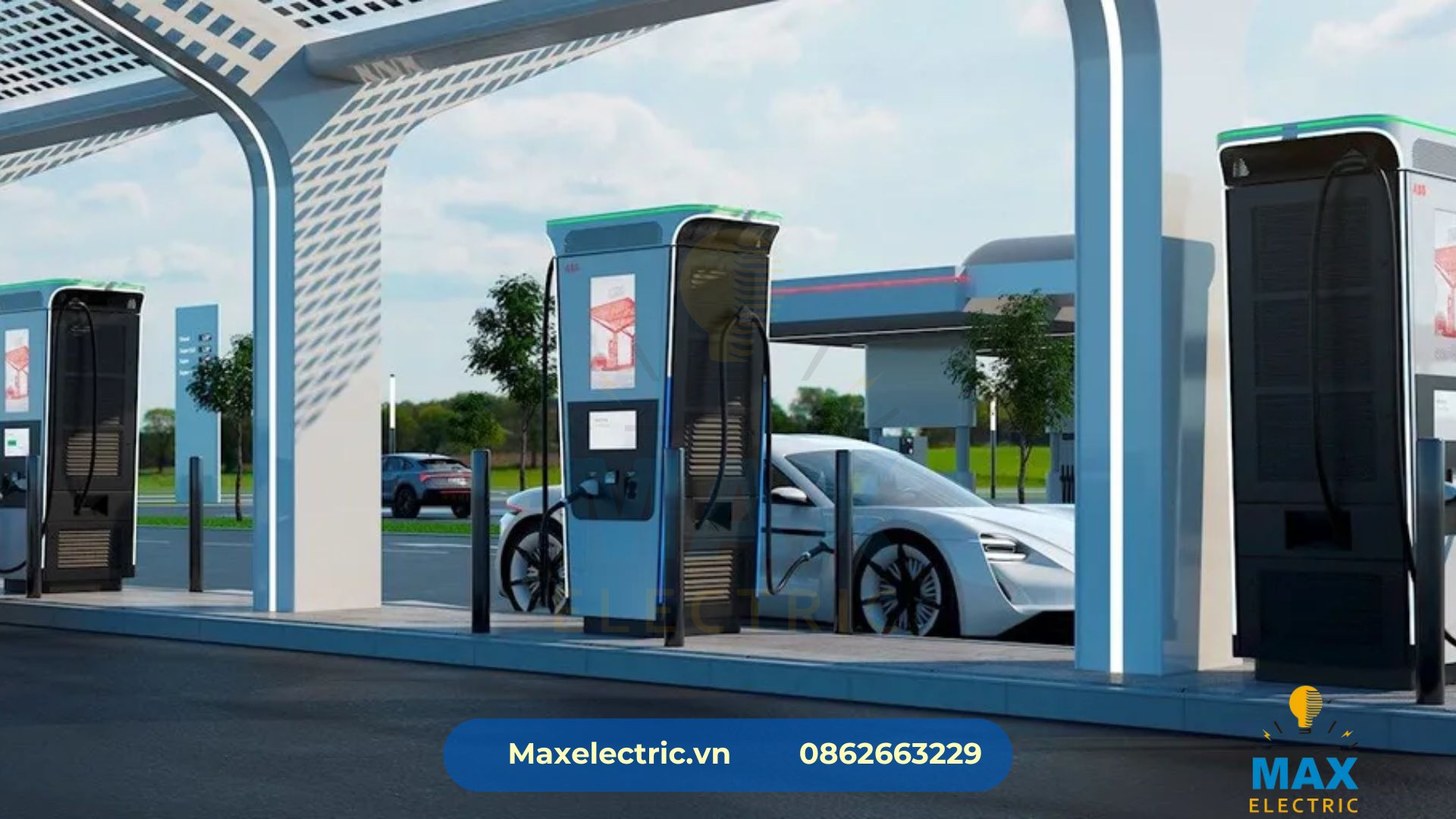 Trạm sạc siêu nhanh