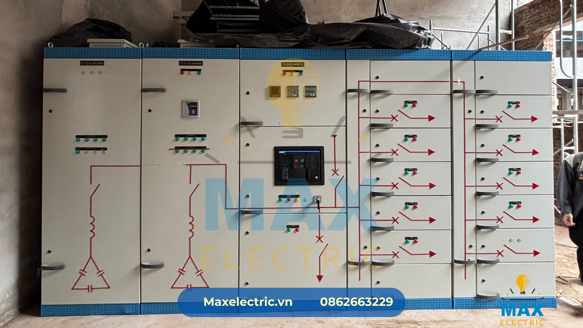 Ứng dụng của tủ MSB và MDB