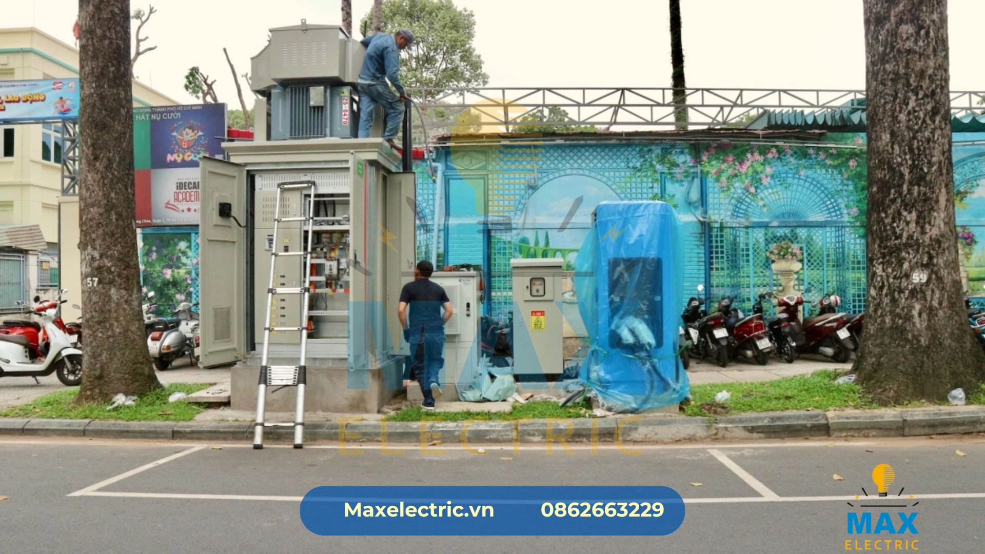 Vai trò của trạm biến áp trong hệ thống trạm sạc Vai trò của trạm biến áp trong hệ thống trạm sạc