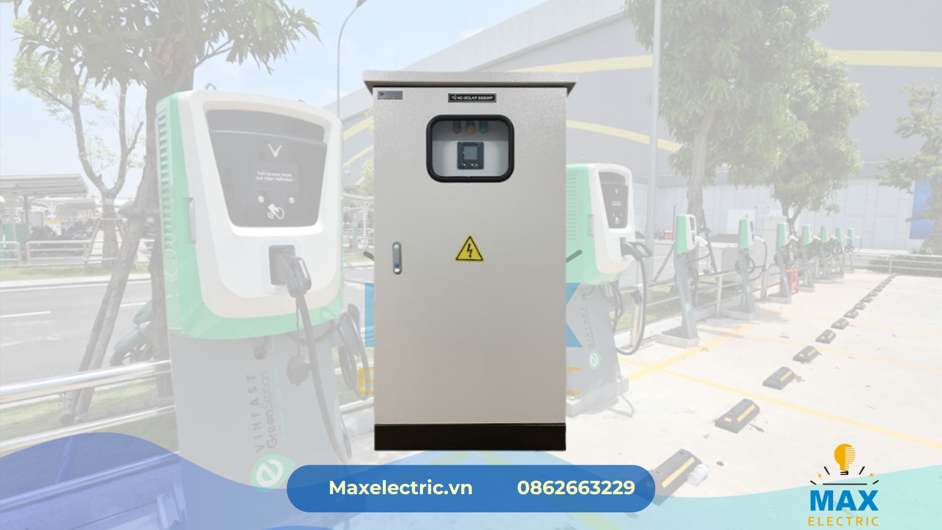 Tủ điện AC cho trạm sạc xe điện là gì? Tủ điện AC cho trạm sạc xe điện là gì?