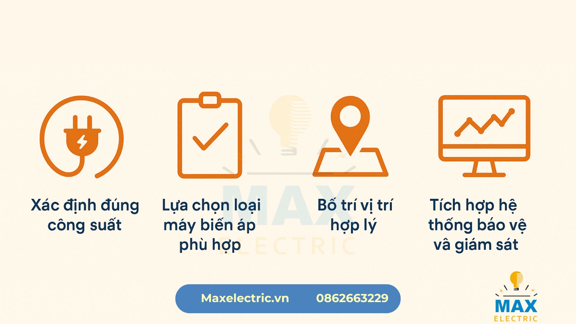 trạm biến áp cho trạm sạc xe máy điện