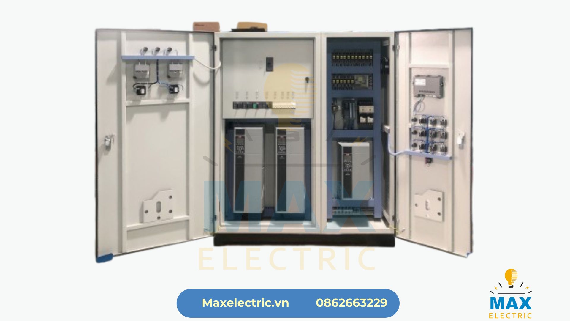 tủ điện điều khiển động cơ