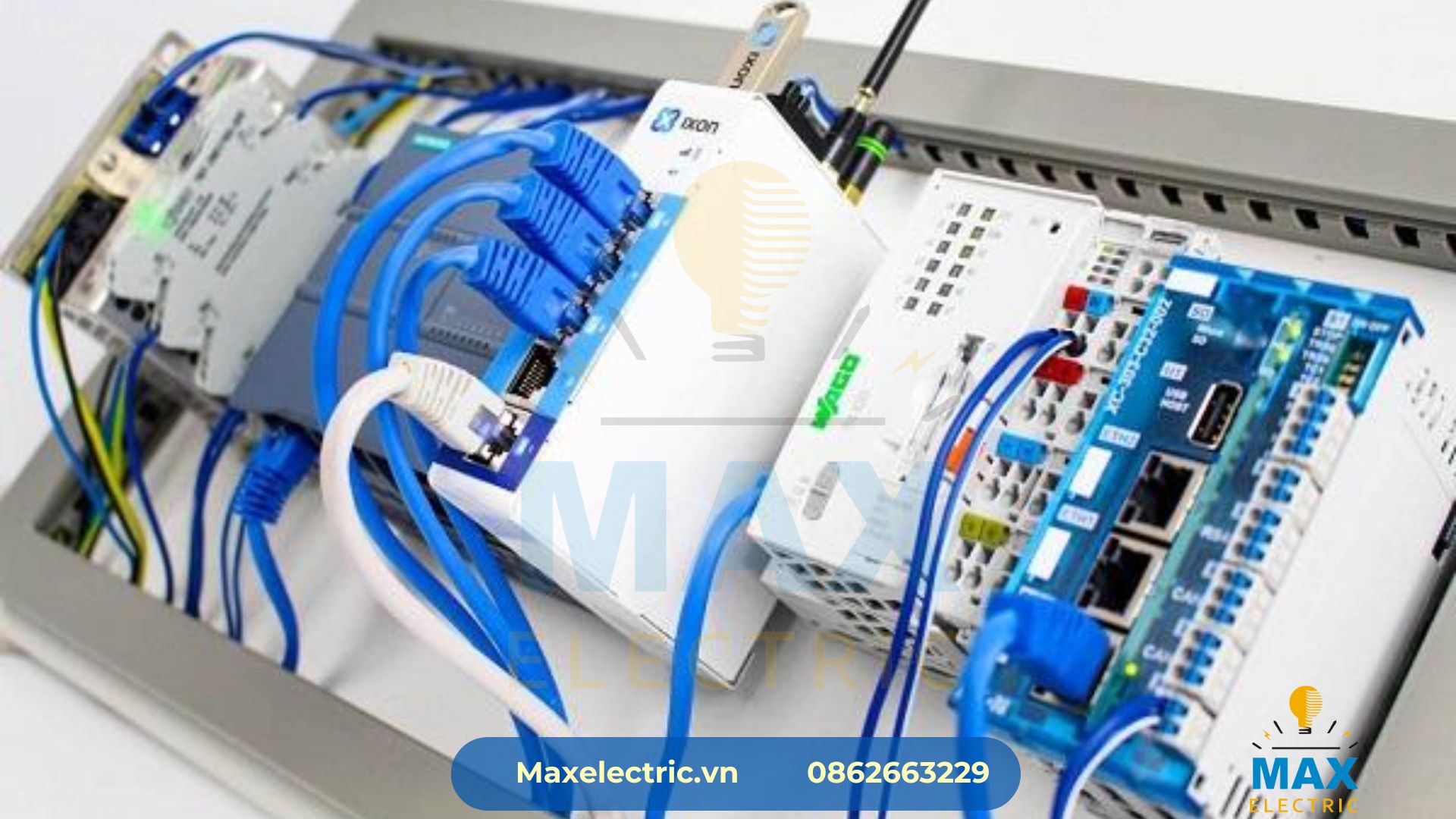 Tủ điện PLC