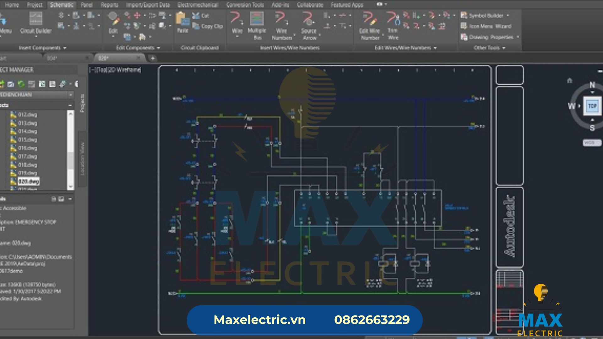 Quy trình thiết kế tủ điện PLC chuẩn kỹ thuật