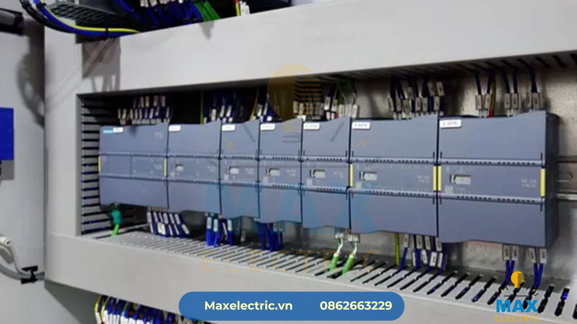 Ứng dụng thực tế của tủ điện PLC