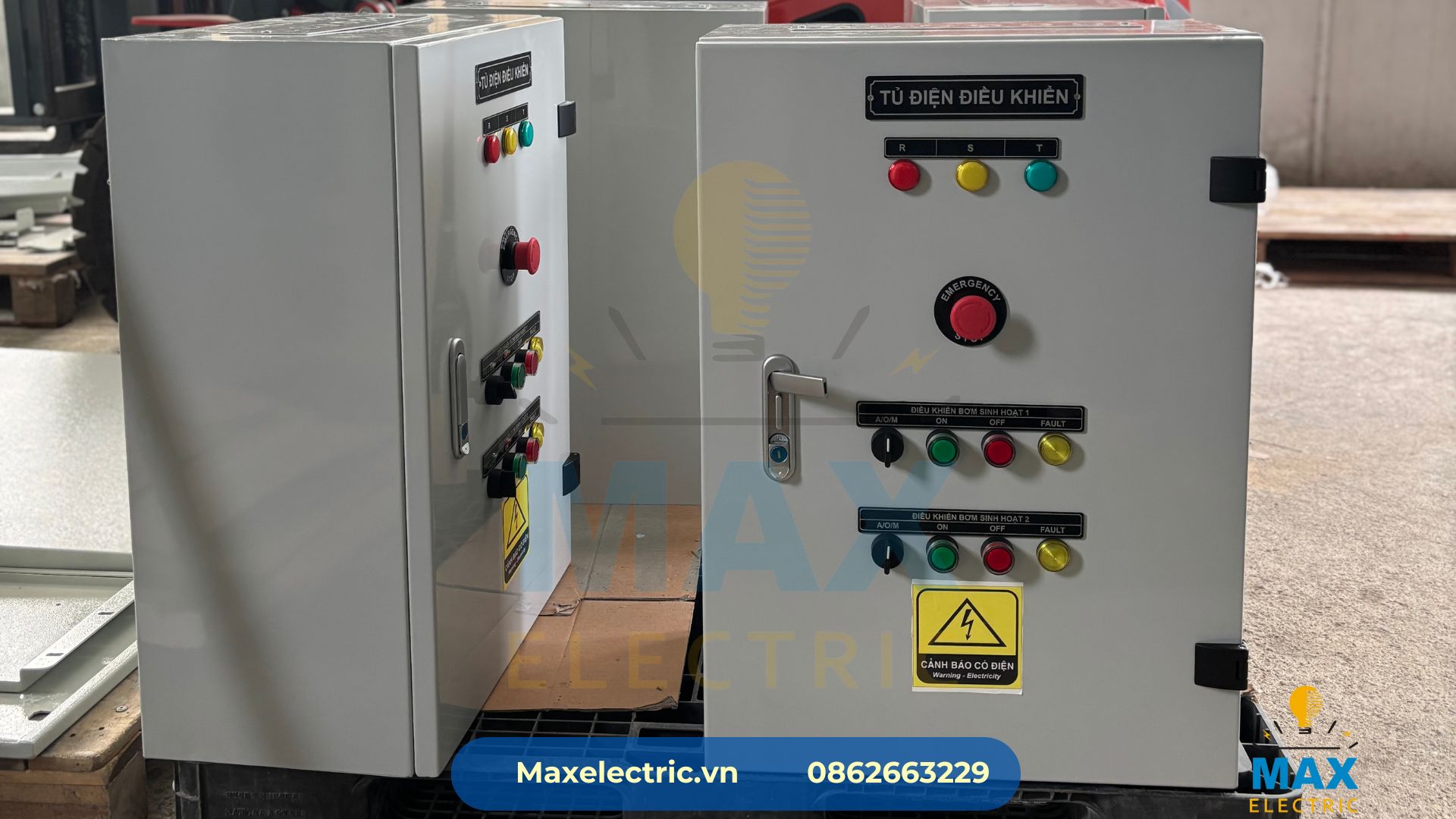 TỦ ĐIỆN ĐIỀU KHIỂN BƠM PCCC
