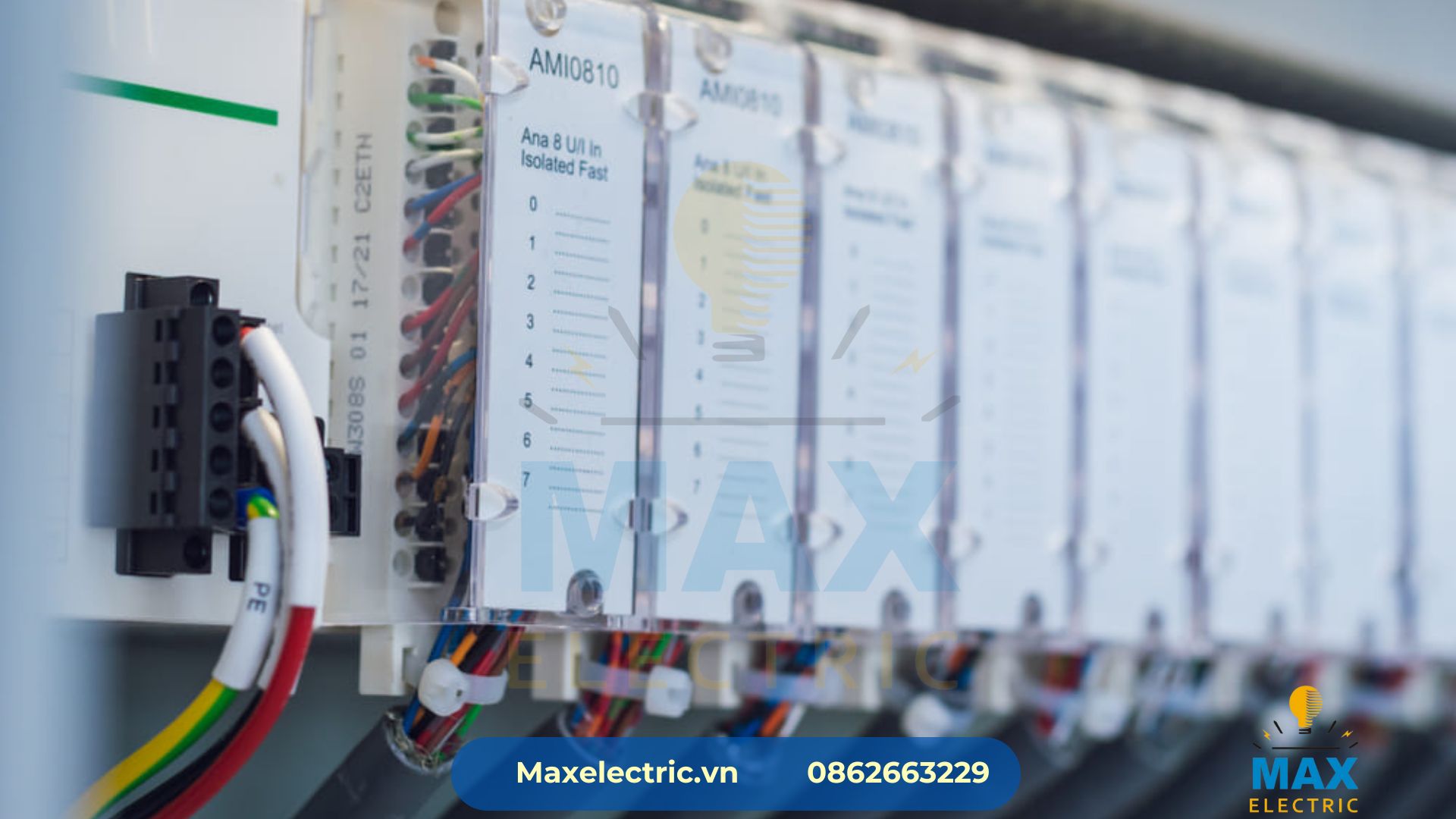 Ứng dụng thực tế của tủ điện điều khiển PLC