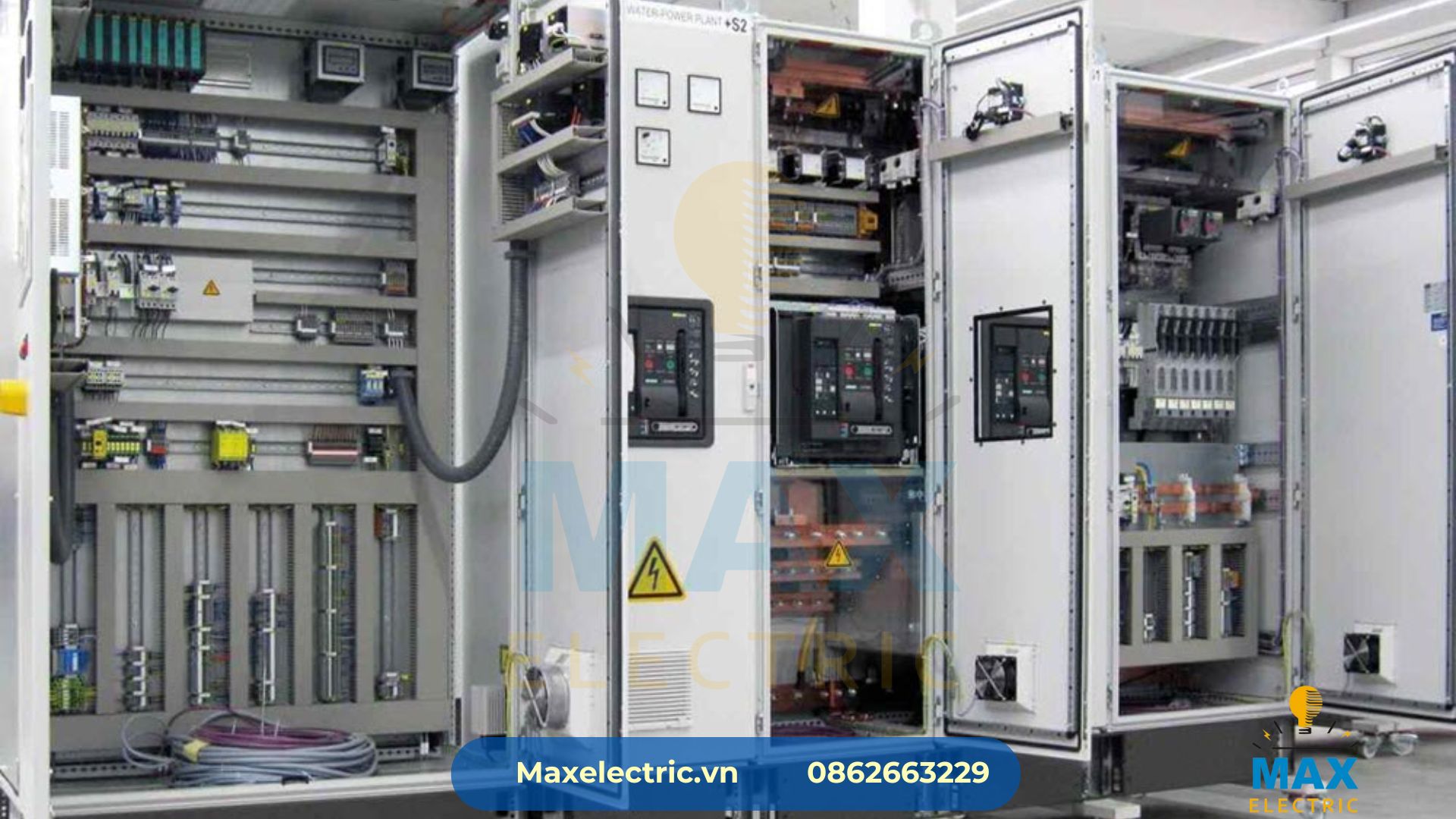 Quy trình thiết kế và lắp đặt tủ điện điều khiển PLC tại Max Electric