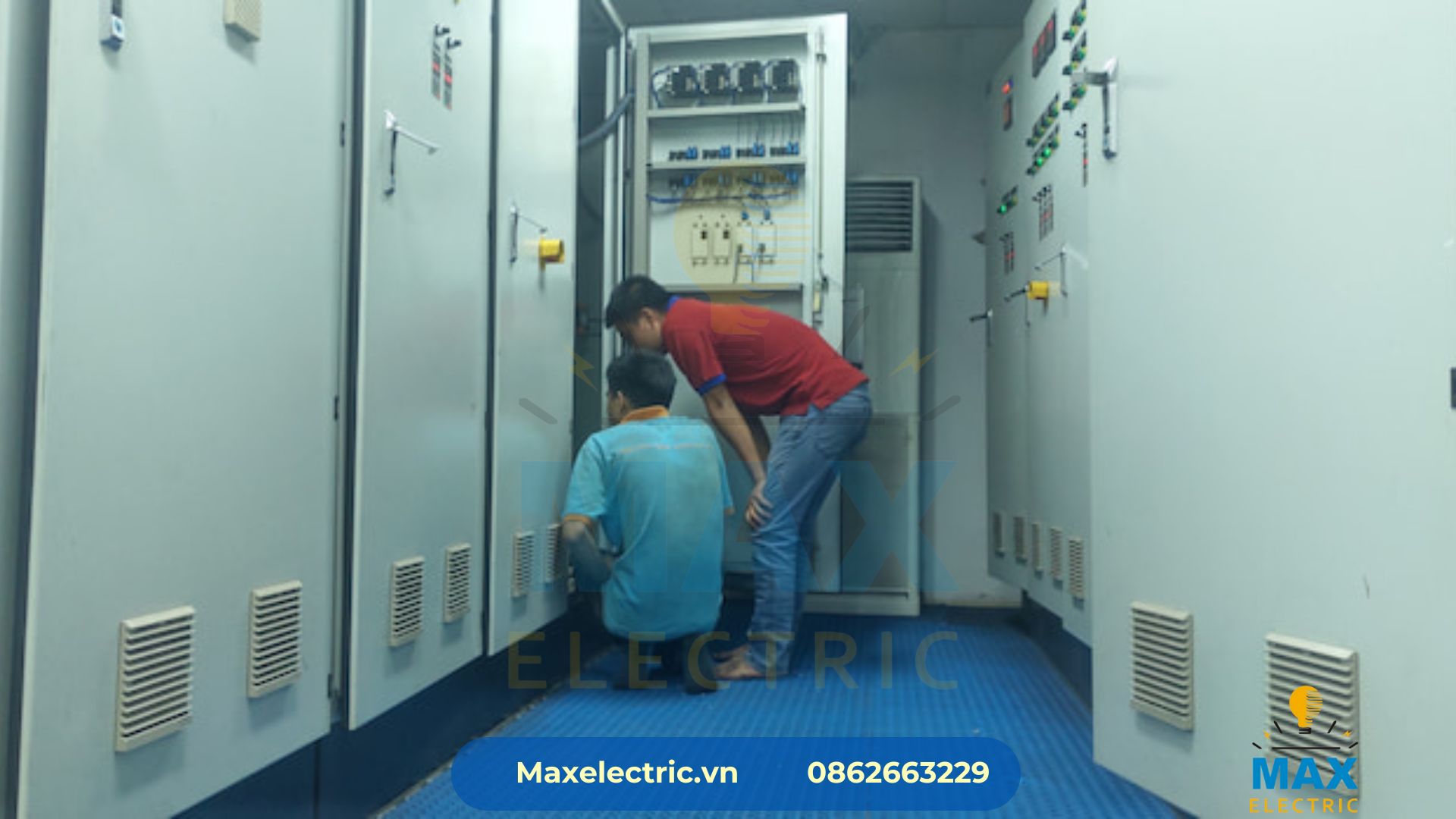 Tủ PLC do Max Electric cung cấp
