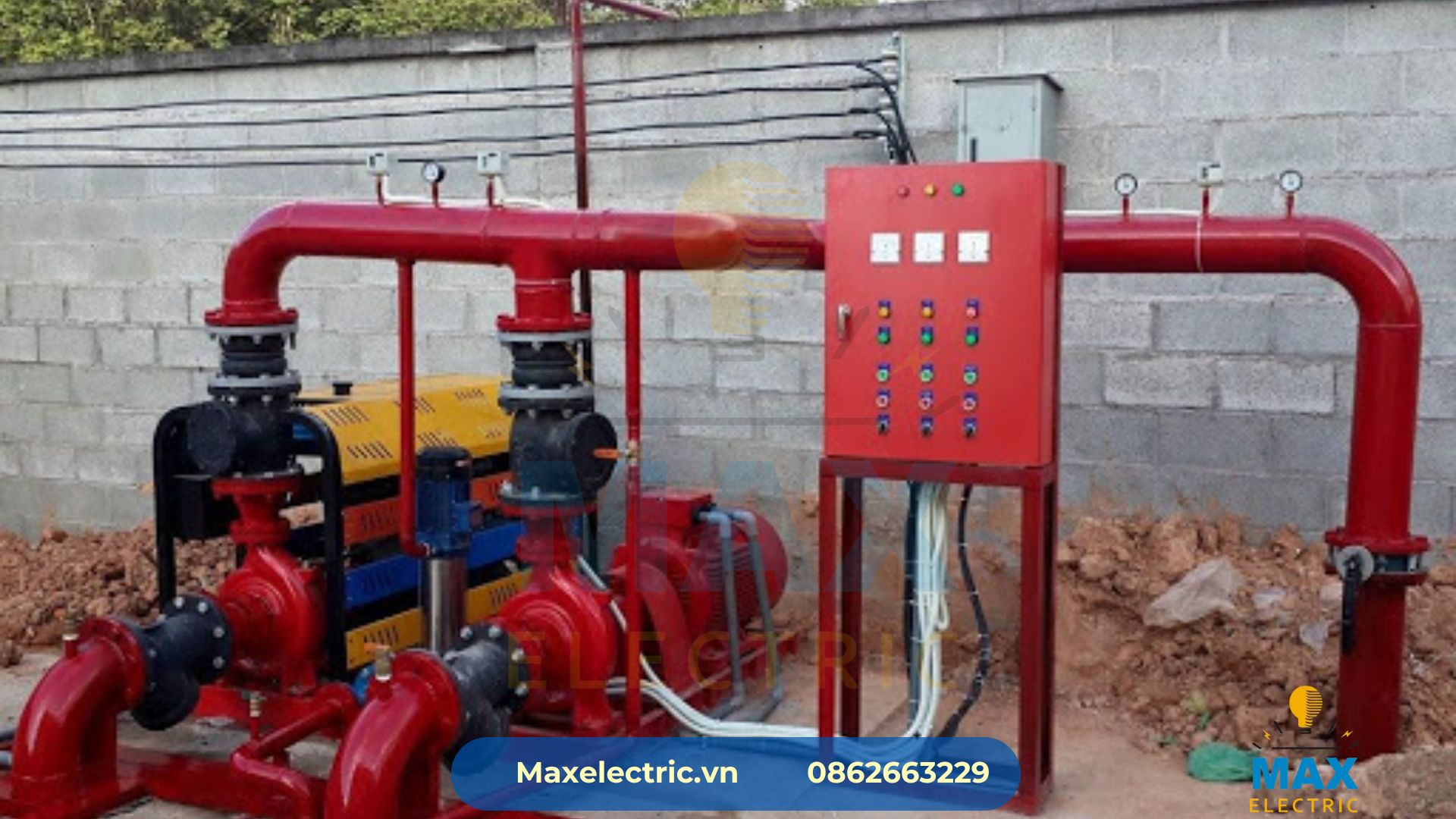 Ứng dụng của tủ điều khiển bơm chữa cháy