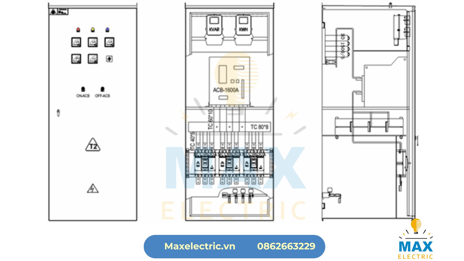 Cấu tạo cơ bản của vỏ tủ điện điều khiển Cấu tạo cơ bản của vỏ tủ điện điều khiển