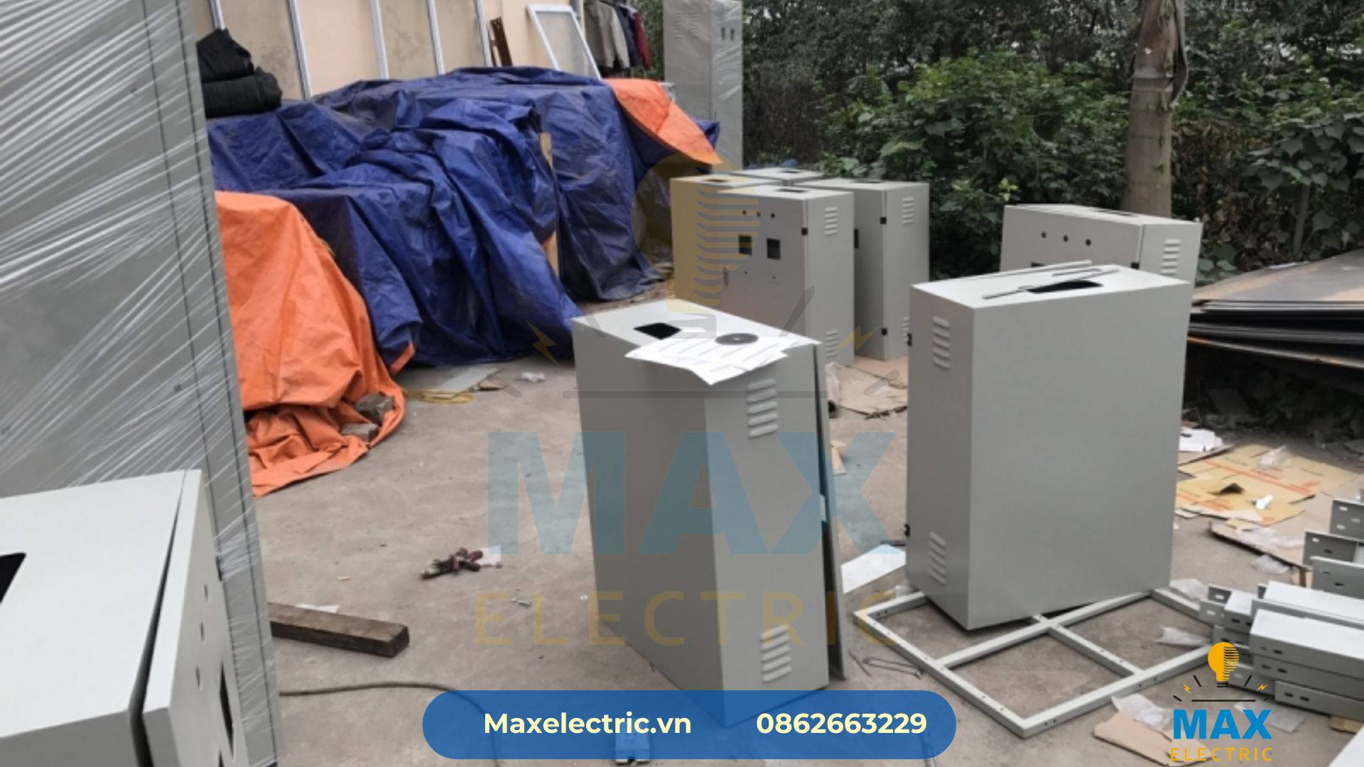 Quy trình thiết kế và sản xuất vỏ tủ điện điều khiển Quy trình thiết kế và sản xuất vỏ tủ điện điều khiển