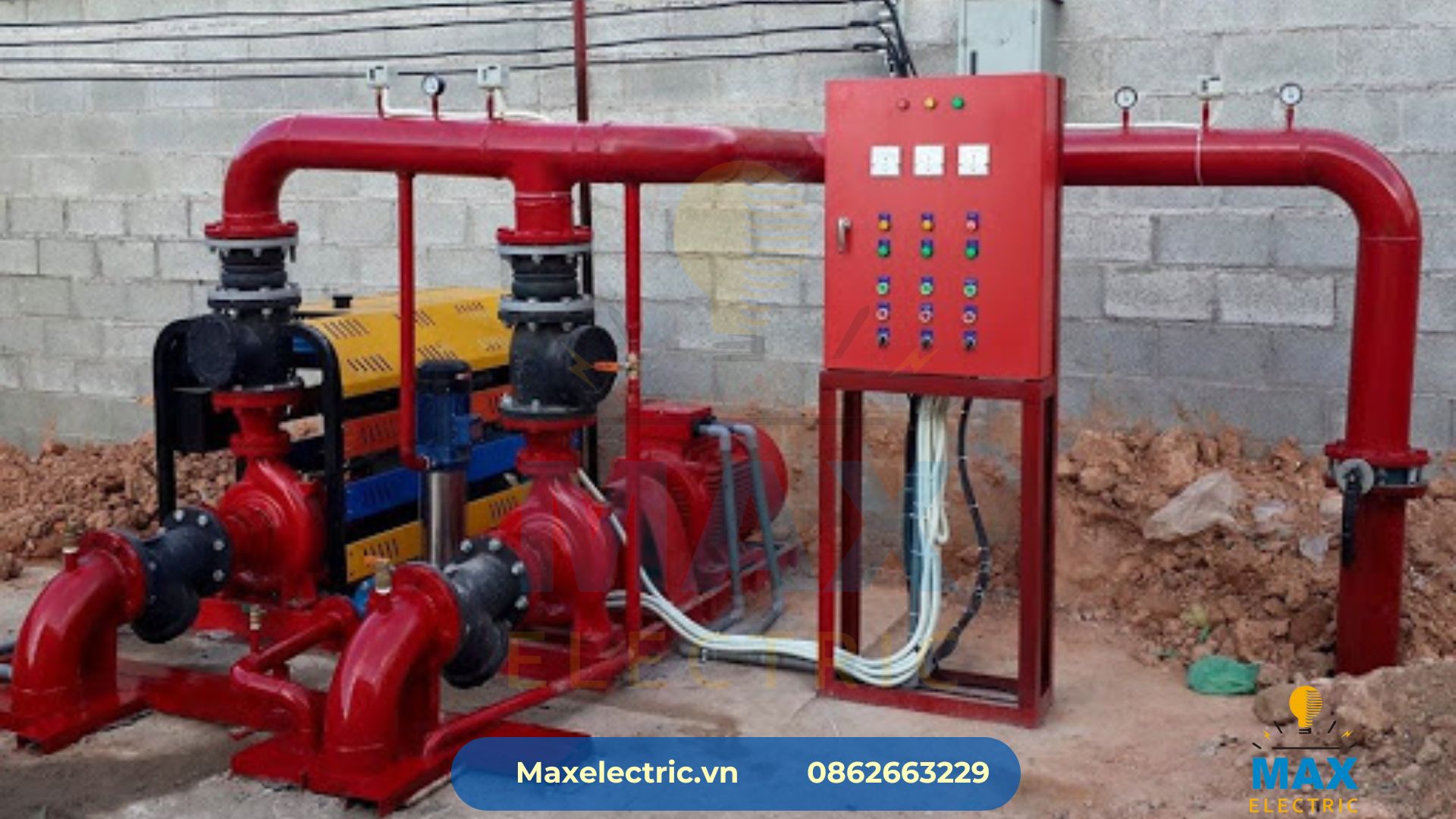 Các yếu tố ảnh hưởng đến kích thước và công suất tủ điều khiển bơm pccc