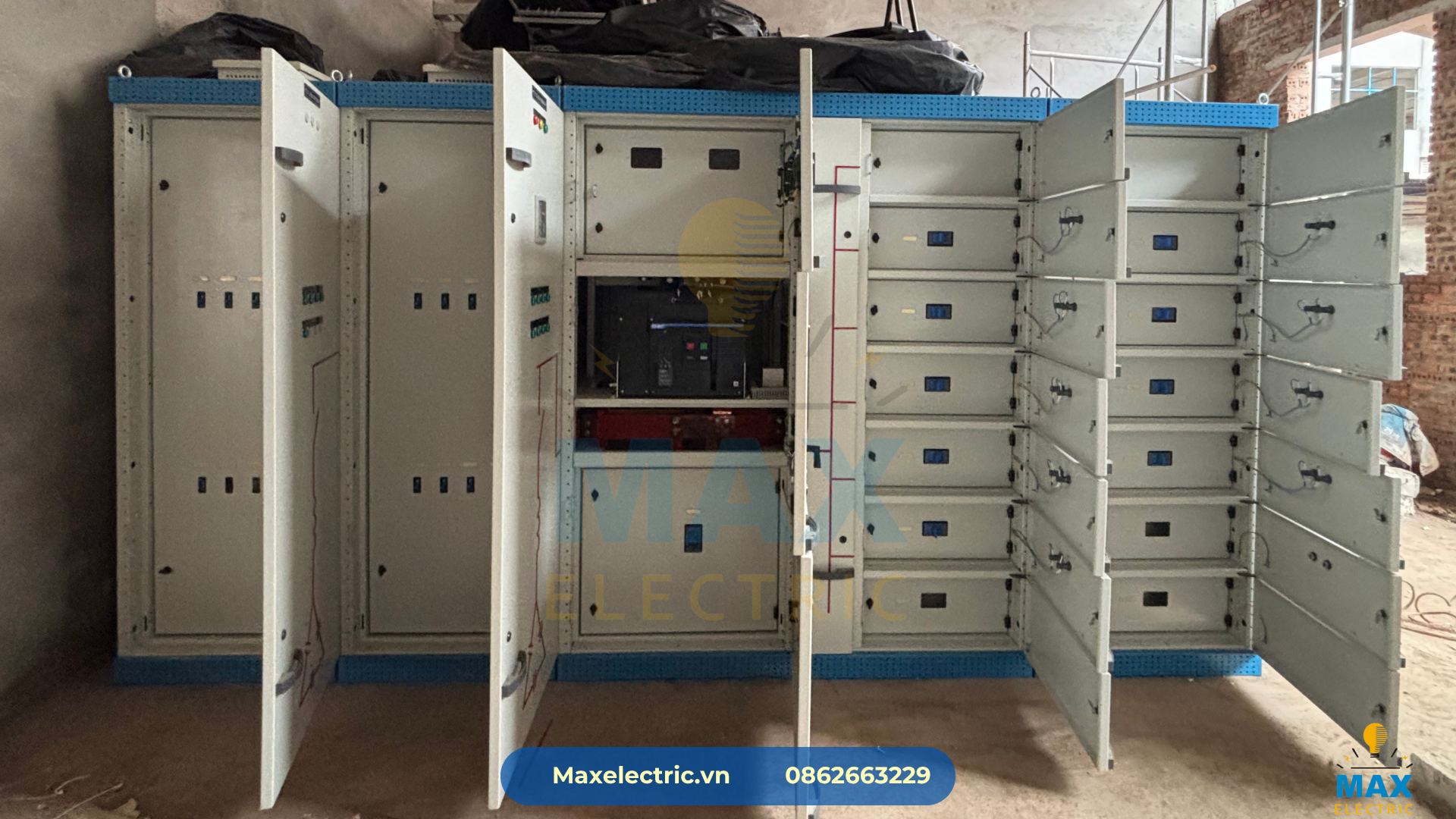 Vận Chuyển, Ghép Nối Các Khoang Tủ (Cubicles)