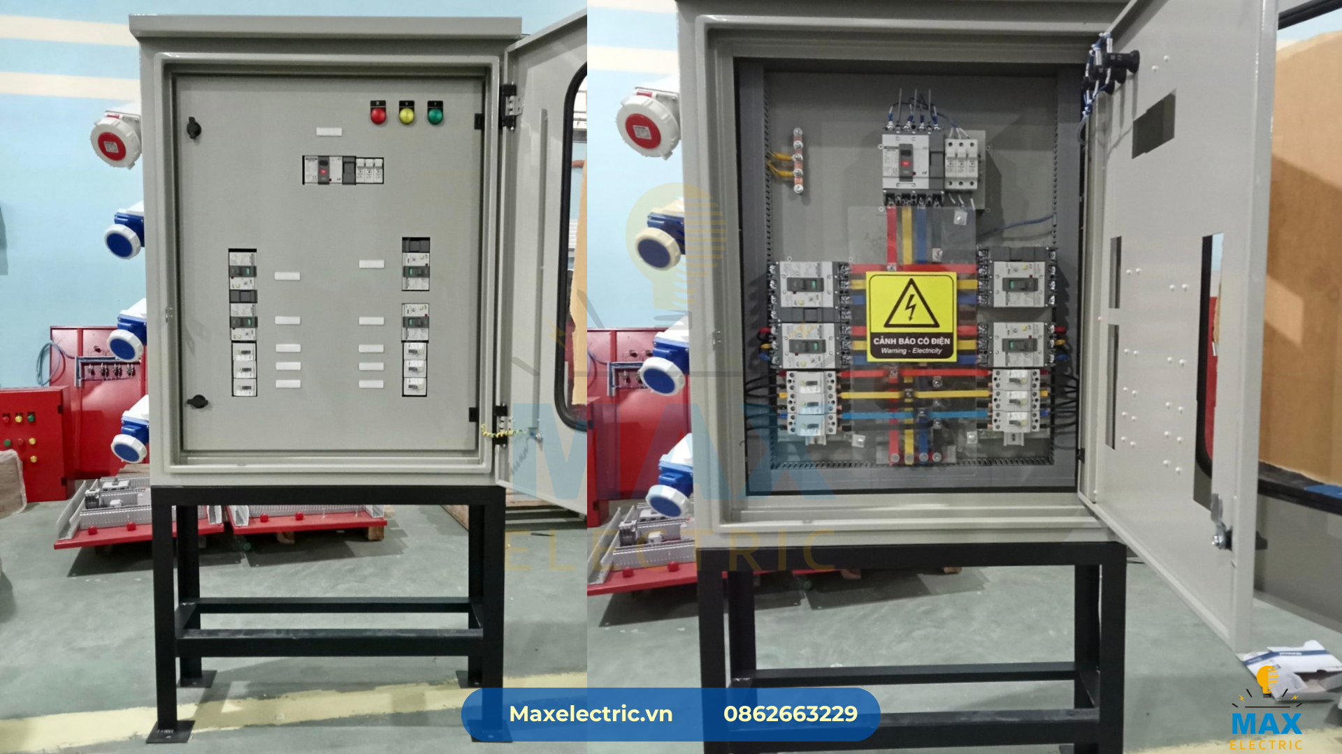 Tiêu chuẩn kỹ thuật của vỏ tủ điện công trường Tiêu chuẩn kỹ thuật của vỏ tủ điện công trường