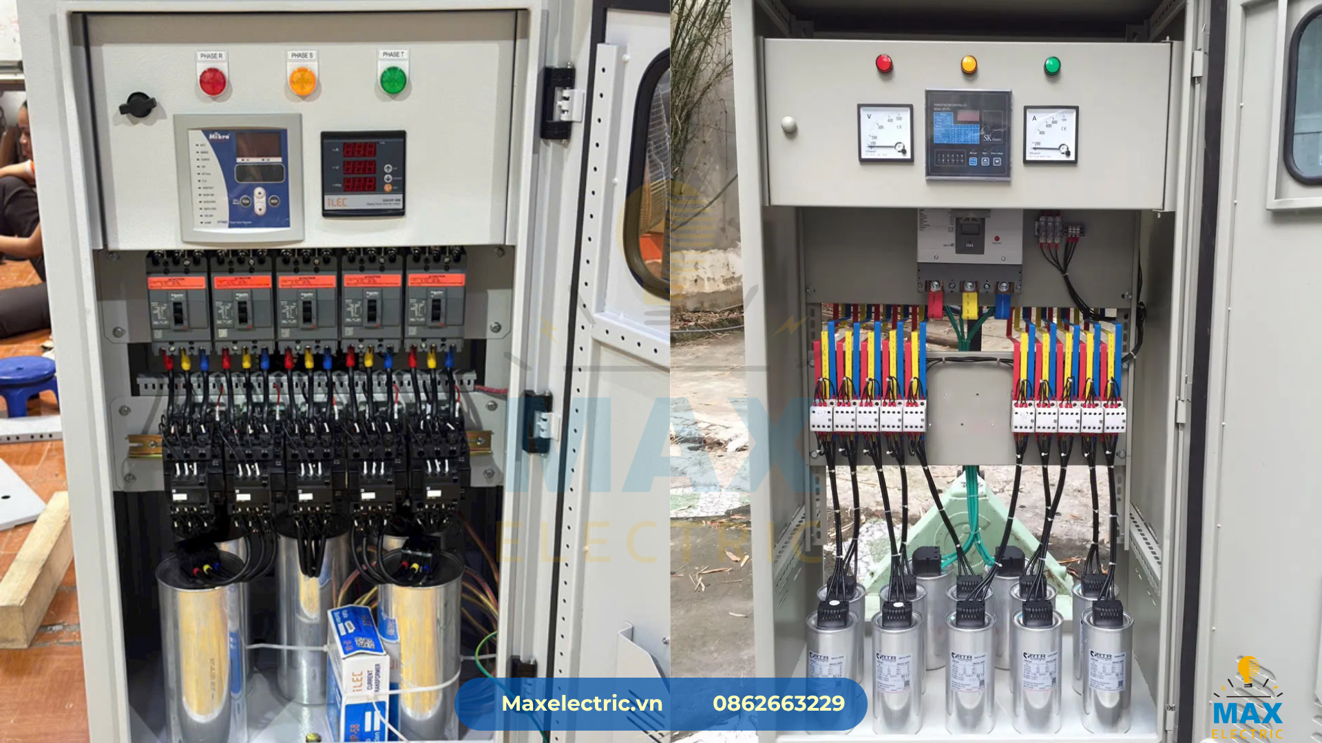 Tủ tụ bù công suất phản kháng