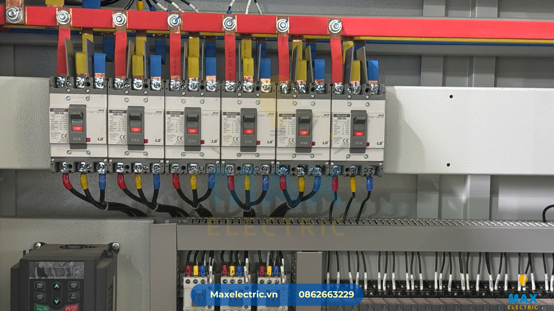 Đấu Nối Thanh Cái Đồng Liên Động (Main Busbar)