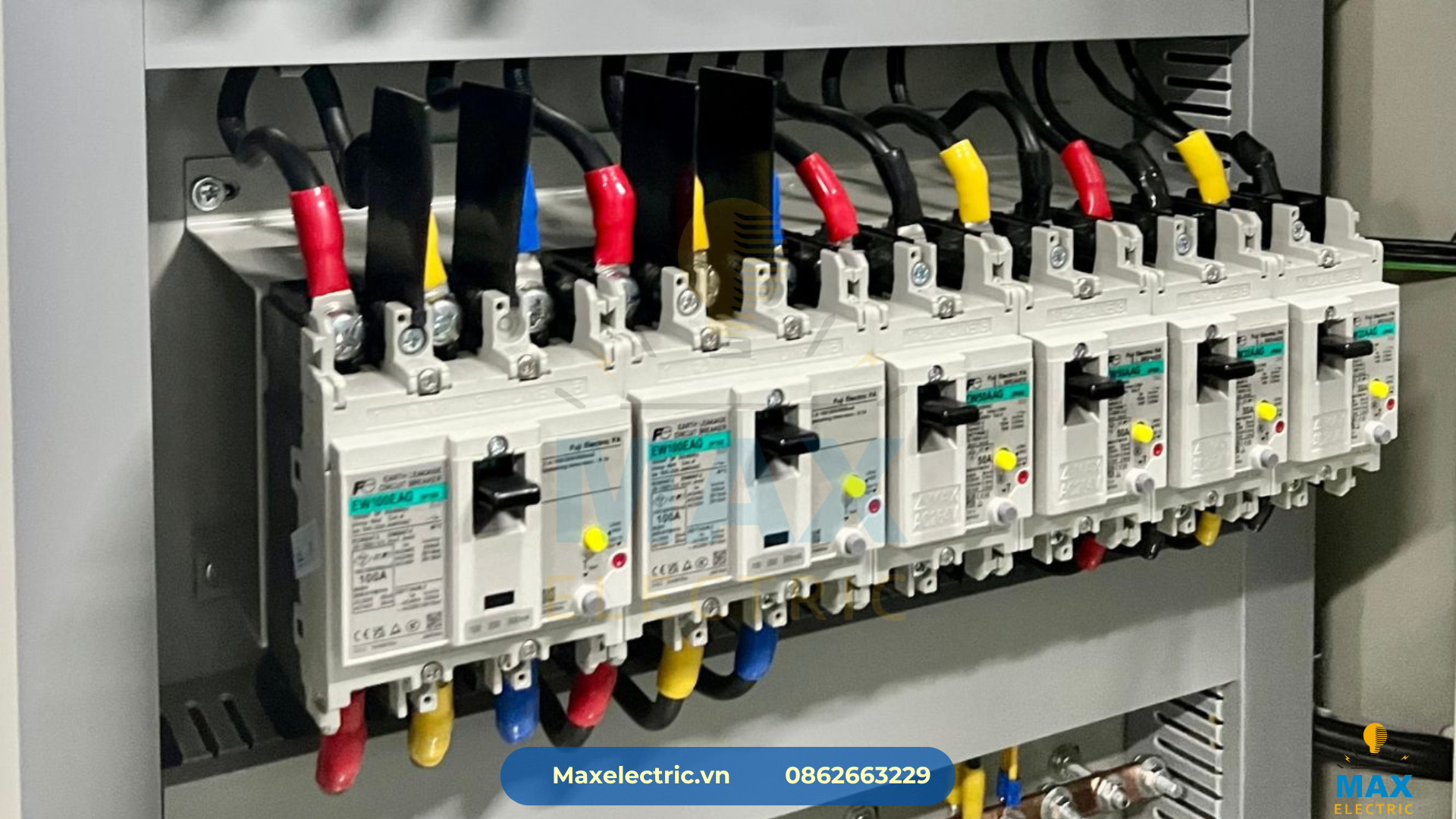 Cấu Tạo Chi Tiết Của Tủ Điện Thi Công 1 Pha Chuẩn An Toàn