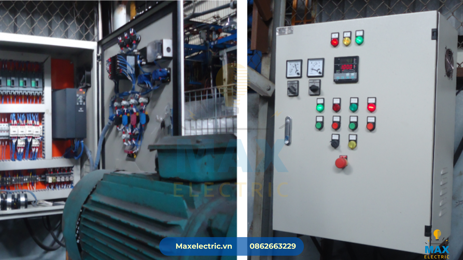 Các loại tủ điều khiển bơm nước 1 pha phổ biến Các loại tủ điều khiển bơm nước 1 pha phổ biến