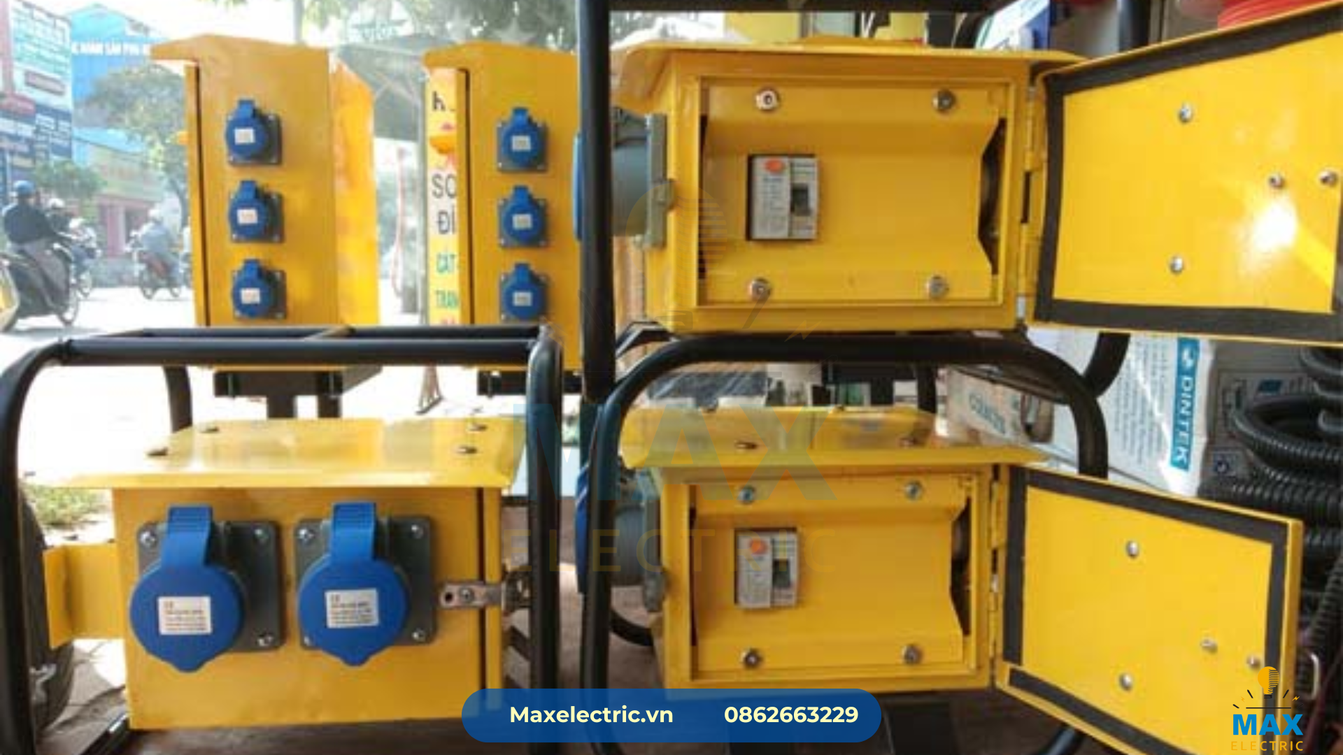 Cấu Tạo Vượt Trội Của Tủ Điện Xách Tay Max Electric VN Cấu Tạo Vượt Trội Của Tủ Điện Xách Tay Max Electric VN