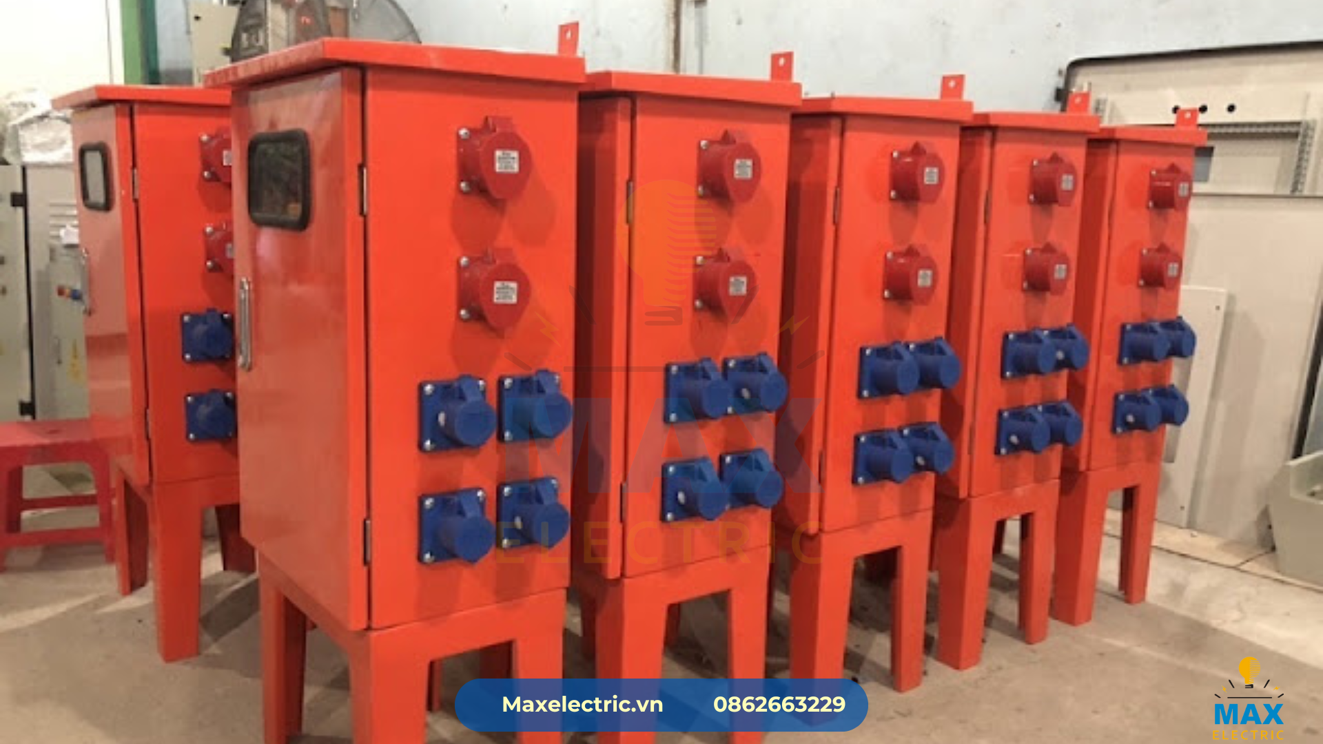 Tủ Điện Thi Công Xách Tay Tủ Điện Thi Công Xách Tay