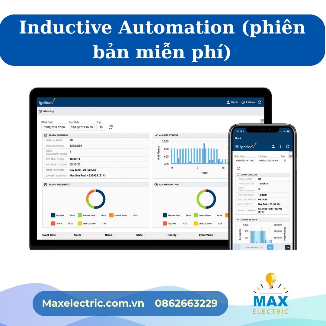 Inductive Automation (phiên bản miễn phí) Inductive Automation (phiên bản miễn phí)